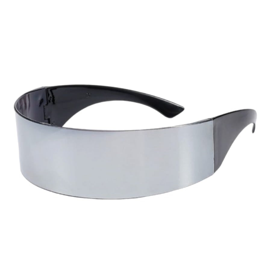 [ Utopia ] Futuristic Wraparound Sunglasses - projectshades