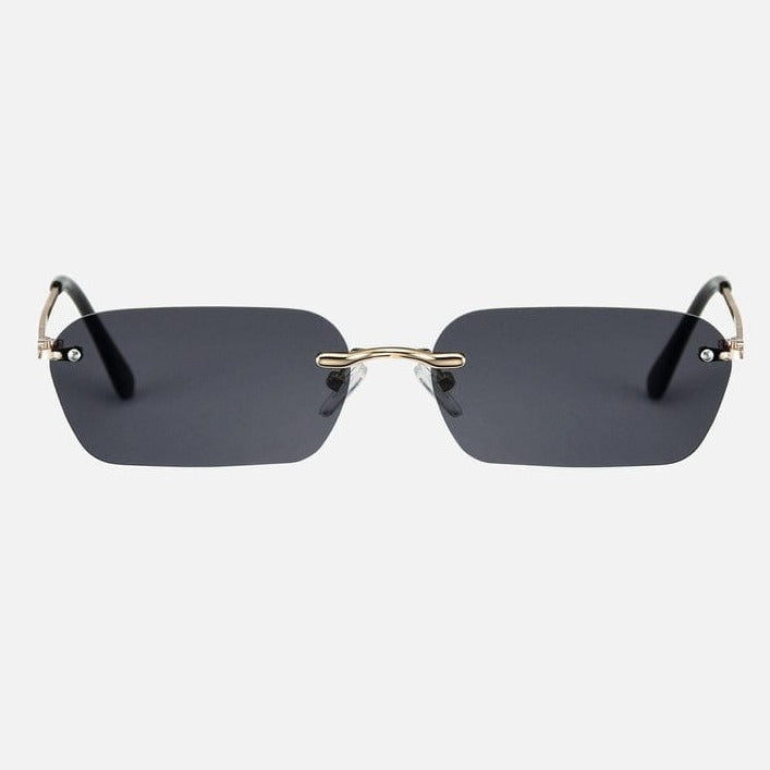 Ray Ban Hexagonal Sunglasses white rimless tinted sunglasses | BR0092S 002  sunglasses | RvceShops