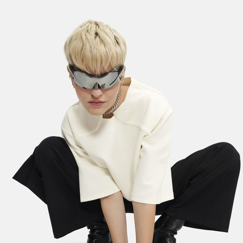 Vengeance 2.0 ] Futuristic Techno Sunglasses – projectshades