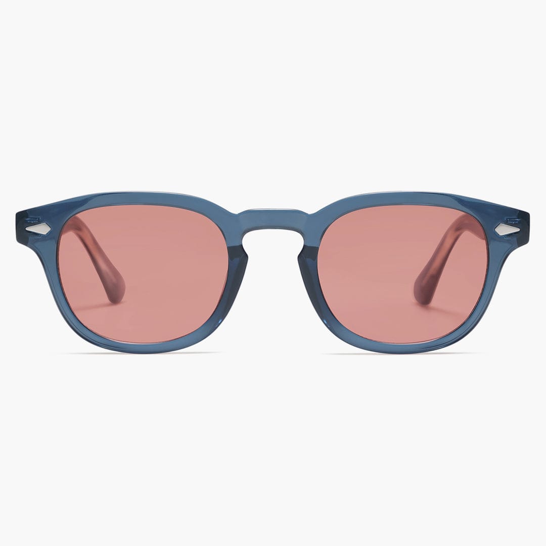 TORINO Retro Style Sunglasses in Black Acetate | Titanium Optix