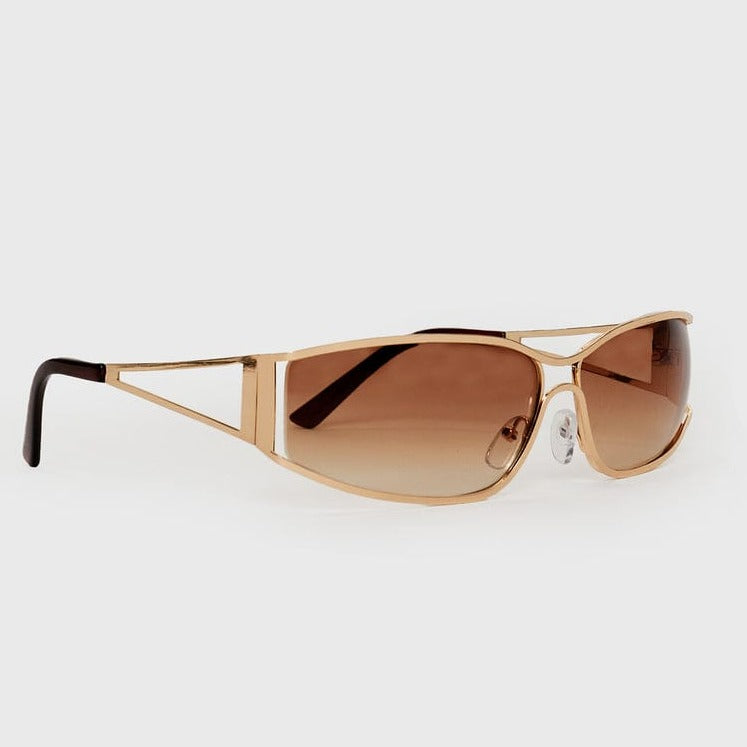 [ Amber ] Y2k Unisex Sunglasses - projectshades
