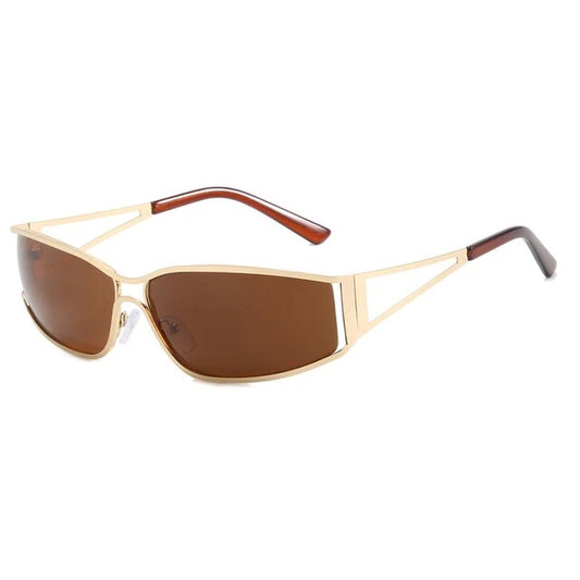 [ Amber ] Y2k Unisex Sunglasses - projectshades