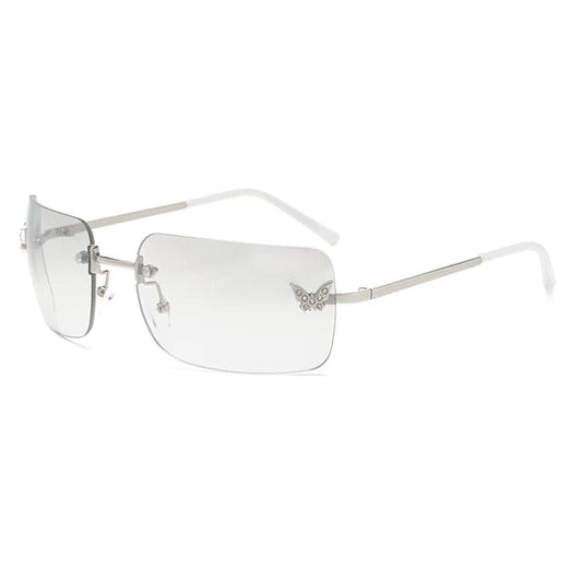 [ Aphrodite ] Rimless Unisex Sunglasses - projectshades