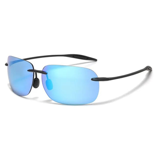 [ Nova ] Rimless Wraparound Sunglasses