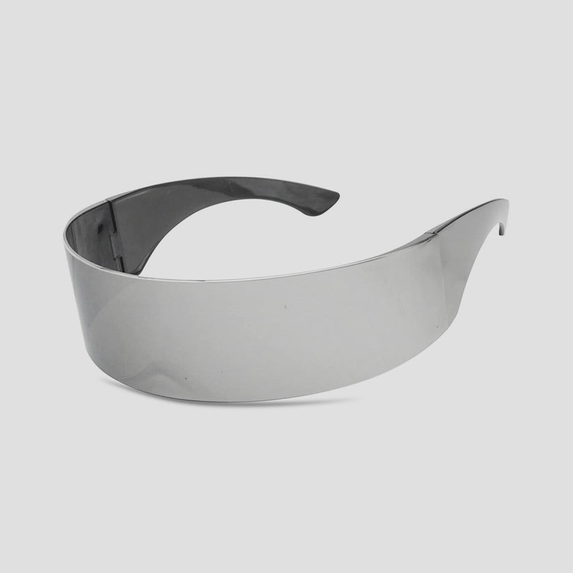 [ Utopia ] Futuristic Wraparound Sunglasses - projectshades